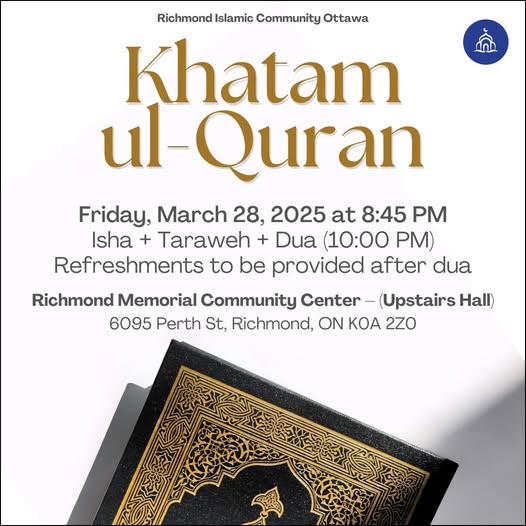 Ramadan 2025: Khatam Al Quran